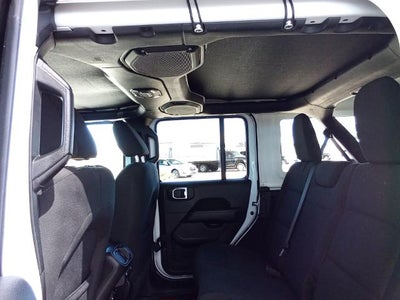 2019 Jeep Wrangler Unlimited Sahara 4x4