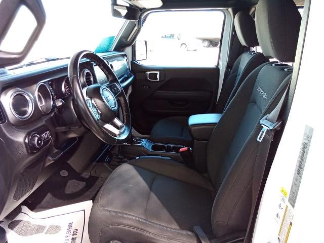 2019 Jeep Wrangler Unlimited Sahara 4x4