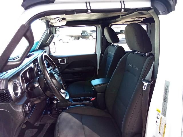 2019 Jeep Wrangler Unlimited Sahara 4x4