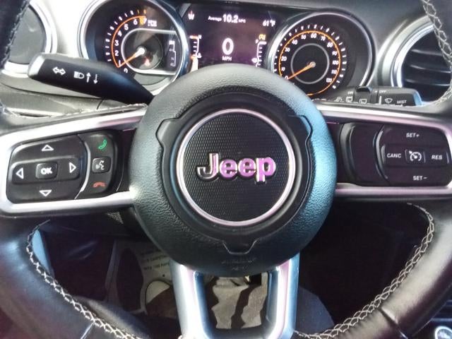 2019 Jeep Wrangler Unlimited Sahara 4x4
