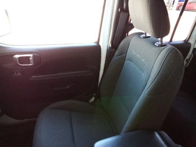 2019 Jeep Wrangler Unlimited Sahara 4x4