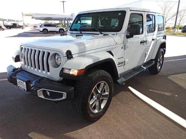 2019 Jeep Wrangler Unlimited Sahara 4x4