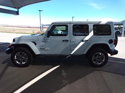 2019 Jeep Wrangler Unlimited Sahara 4x4