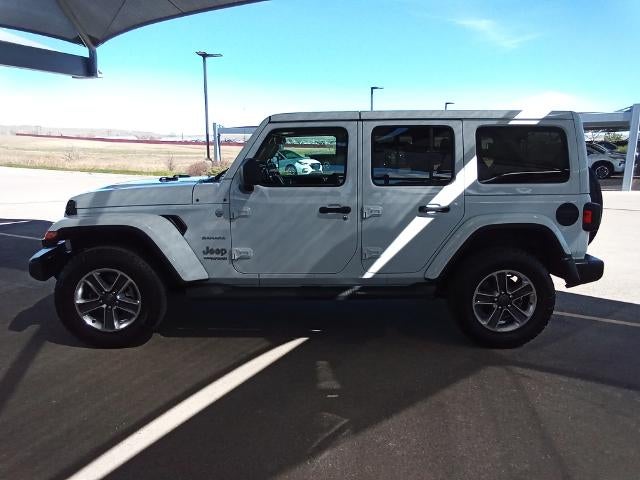 2019 Jeep Wrangler Unlimited Sahara 4x4