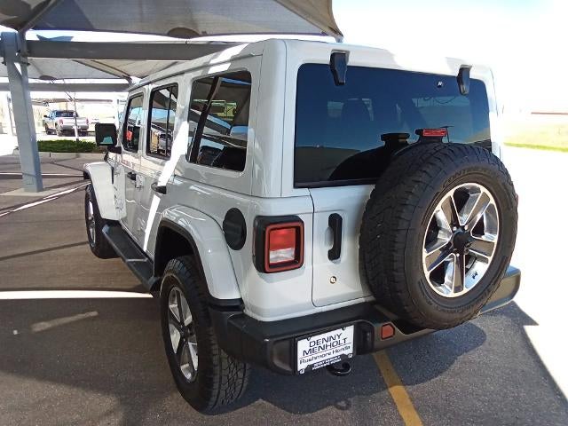 2019 Jeep Wrangler Unlimited Sahara 4x4