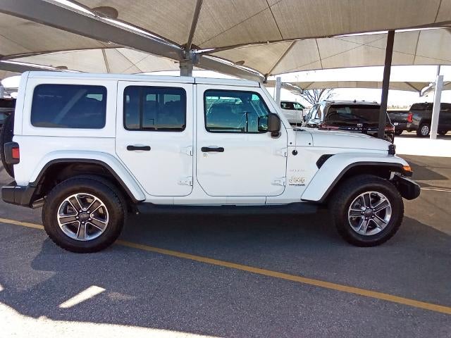 2019 Jeep Wrangler Unlimited Sahara 4x4
