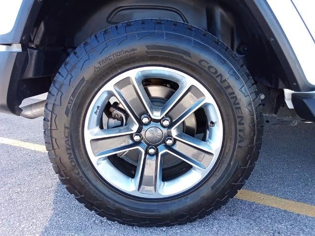 2019 Jeep Wrangler Unlimited Sahara 4x4