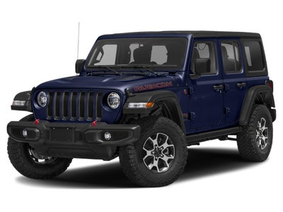 2018 Jeep Wrangler Unlimited Rubicon 4x4