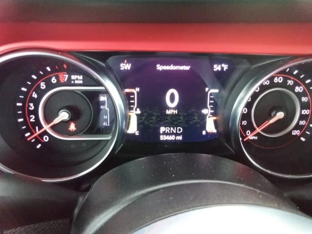 2020 Jeep Wrangler Unlimited Rubicon 4x4