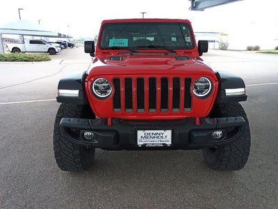 2020 Jeep Wrangler Unlimited Rubicon 4x4