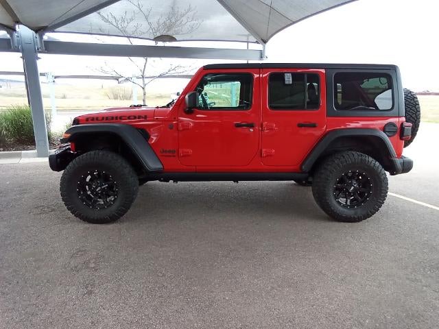 2020 Jeep Wrangler Unlimited Rubicon 4x4