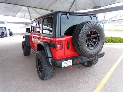 2020 Jeep Wrangler Unlimited Rubicon 4x4