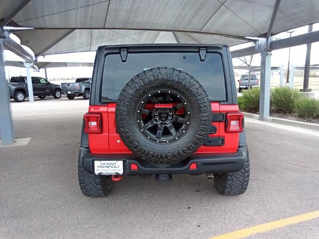 2020 Jeep Wrangler Unlimited Rubicon 4x4