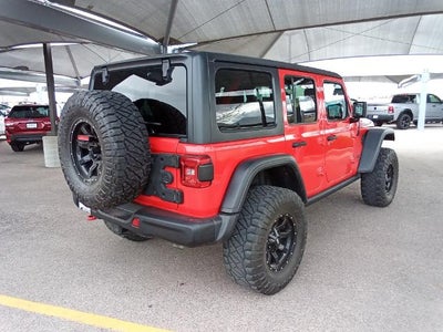 2020 Jeep Wrangler Unlimited Rubicon 4x4
