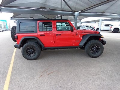 2020 Jeep Wrangler Unlimited Rubicon 4x4