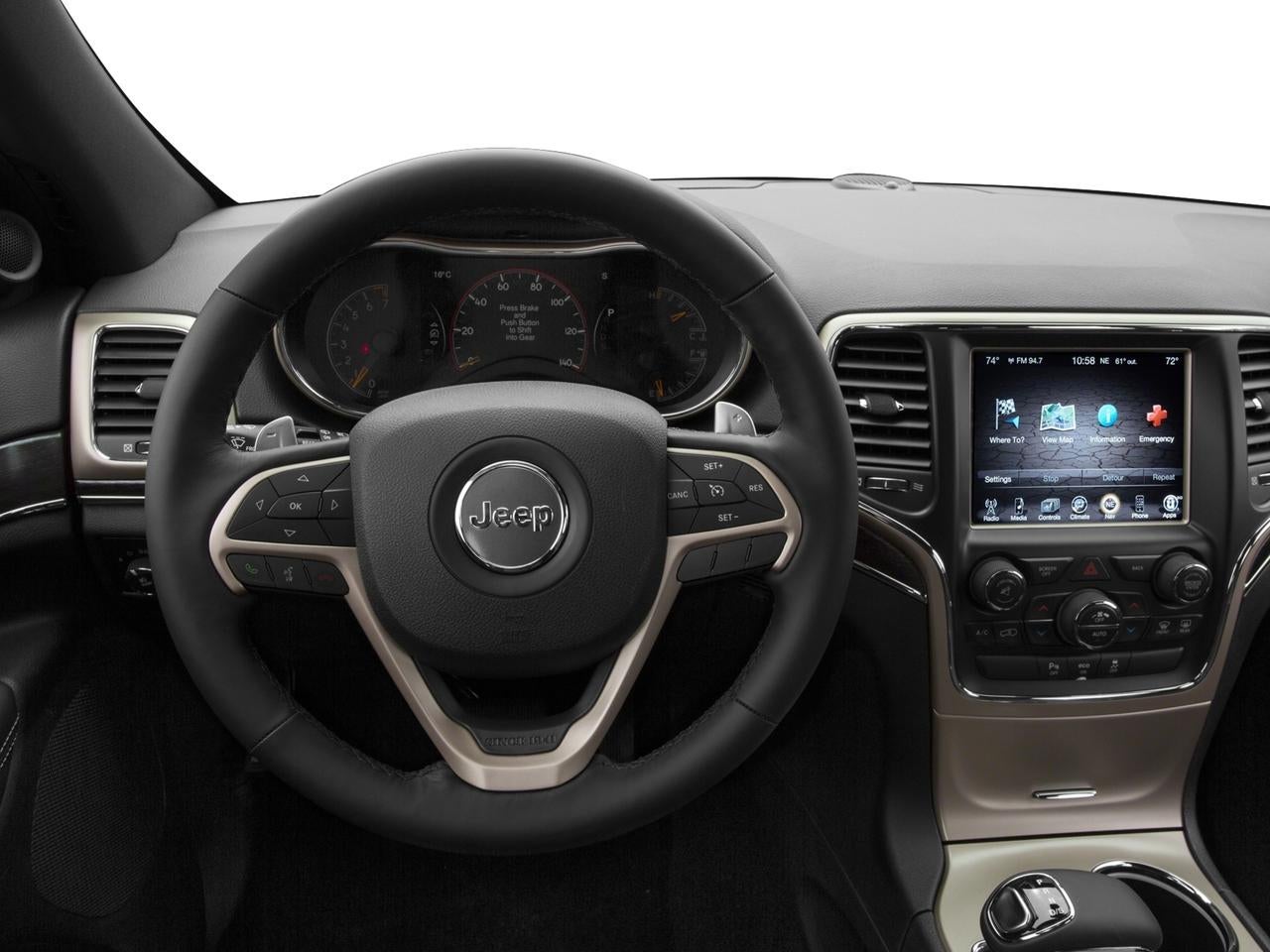 2016 Jeep Grand Cherokee 4WD 4dr Limited 75th Anniversary