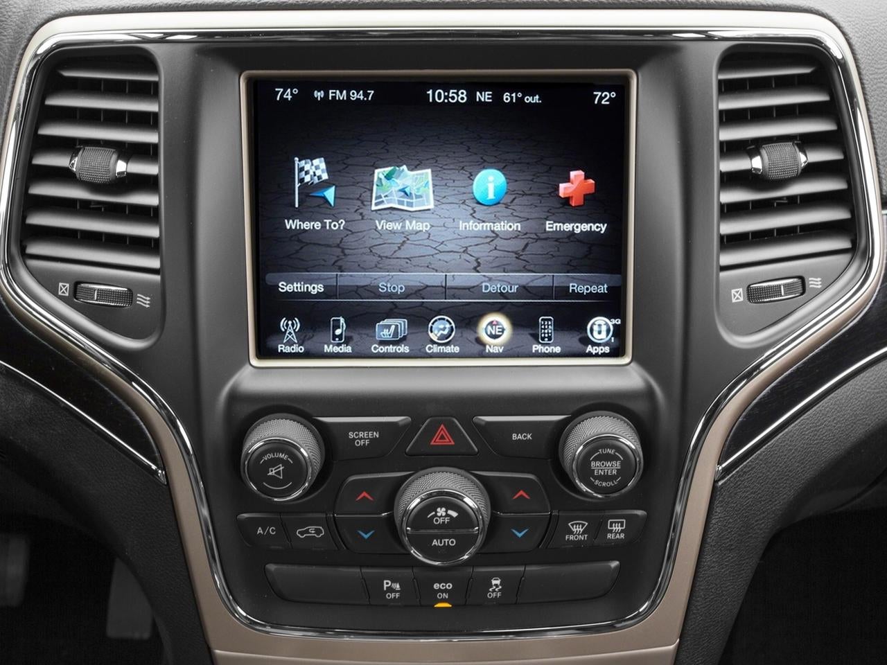 2016 Jeep Grand Cherokee 4WD 4dr Limited 75th Anniversary
