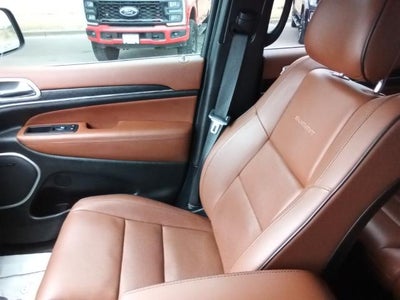 2021 Jeep Grand Cherokee Summit 4x4