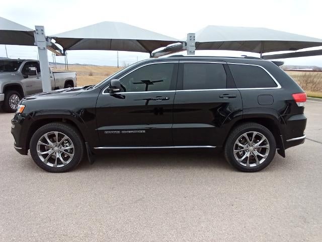 2021 Jeep Grand Cherokee Summit 4x4