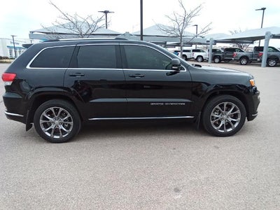 2021 Jeep Grand Cherokee Summit 4x4