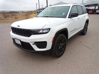 2024 Jeep Grand Cherokee Altitude 4x4
