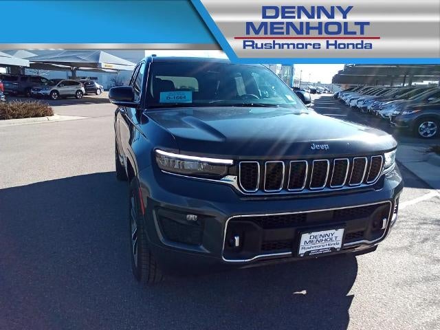 2023 Jeep Grand Cherokee Overland 4x4