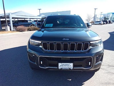 2023 Jeep Grand Cherokee Overland 4x4