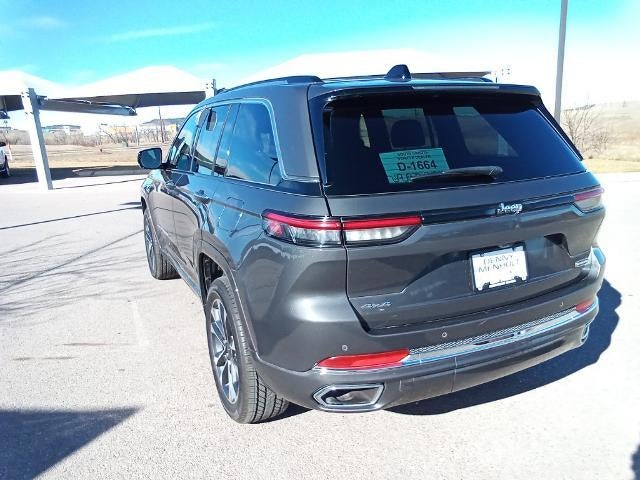 2023 Jeep Grand Cherokee Overland 4x4