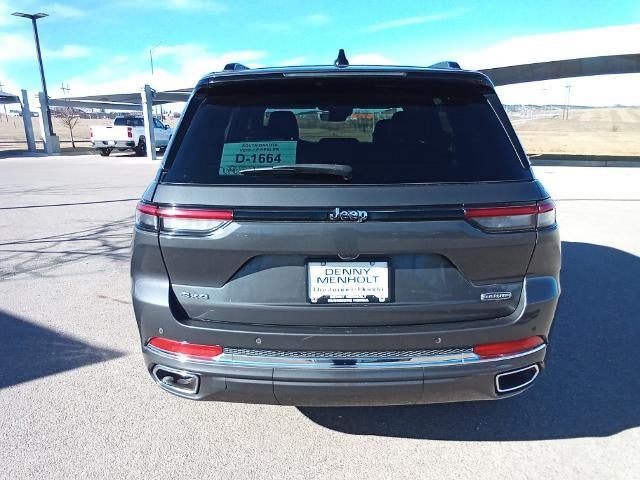 2023 Jeep Grand Cherokee Overland 4x4