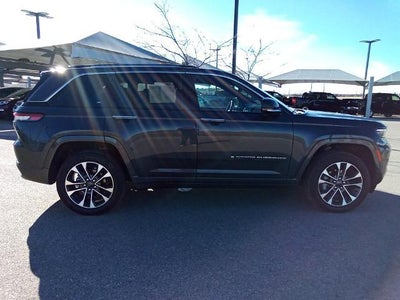 2023 Jeep Grand Cherokee Overland 4x4