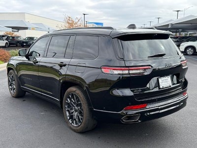 2024 Jeep Grand Cherokee L Summit Reserve 4x4