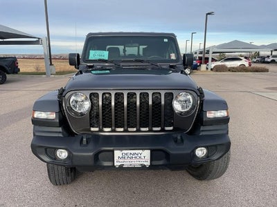 2021 Jeep Gladiator Sport S 4x4