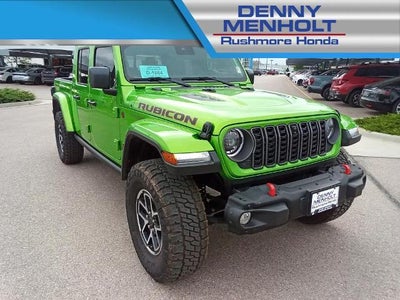 2025 Jeep Gladiator Rubicon X 4x4