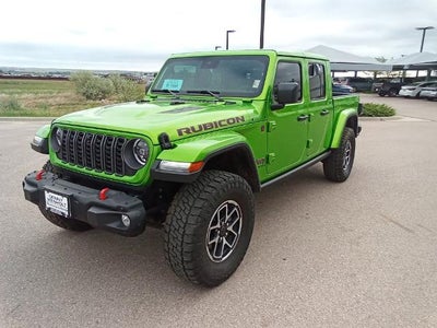 2025 Jeep Gladiator Rubicon X 4x4