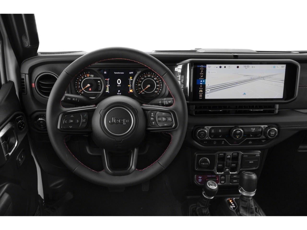 2025 Jeep Gladiator Rubicon X 4x4