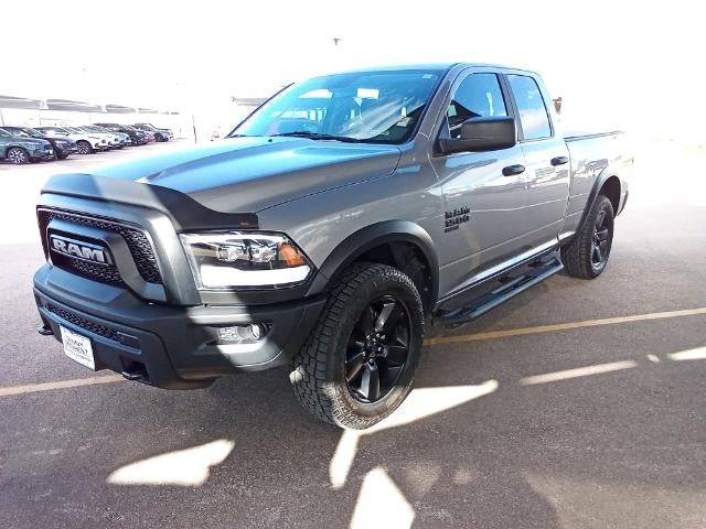 2020 RAM 1500 Classic Warlock 4x4 Quad Cab 6'4" Box