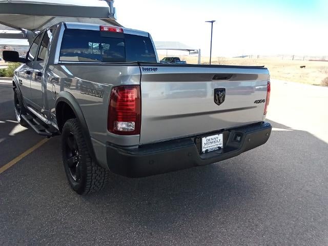 2020 RAM 1500 Classic Warlock 4x4 Quad Cab 6'4" Box