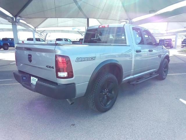 2020 RAM 1500 Classic Warlock 4x4 Quad Cab 6'4" Box