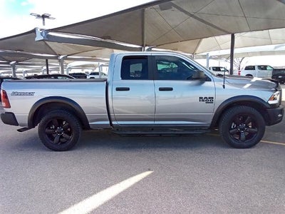2020 RAM 1500 Classic Warlock 4x4 Quad Cab 6'4" Box