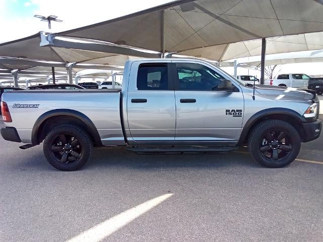 2020 RAM 1500 Classic Warlock 4x4 Quad Cab 6'4" Box