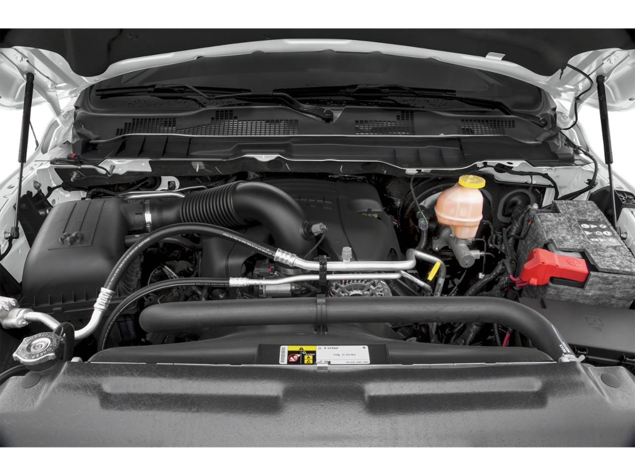 2020 RAM 1500 Classic Warlock 4x4 Quad Cab 6'4" Box