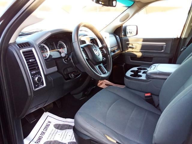 2015 RAM 1500 4WD Quad Cab 6.4 Ft Box SLT