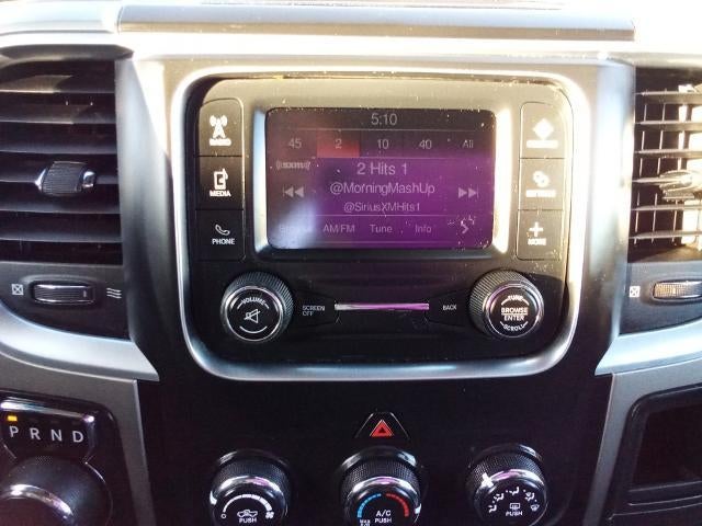 2015 RAM 1500 4WD Quad Cab 6.4 Ft Box SLT