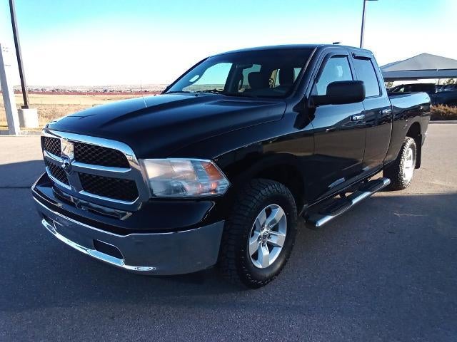 2015 RAM 1500 4WD Quad Cab 6.4 Ft Box SLT
