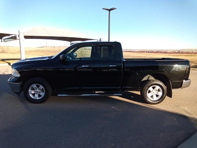 2015 RAM 1500 4WD Quad Cab 6.4 Ft Box SLT