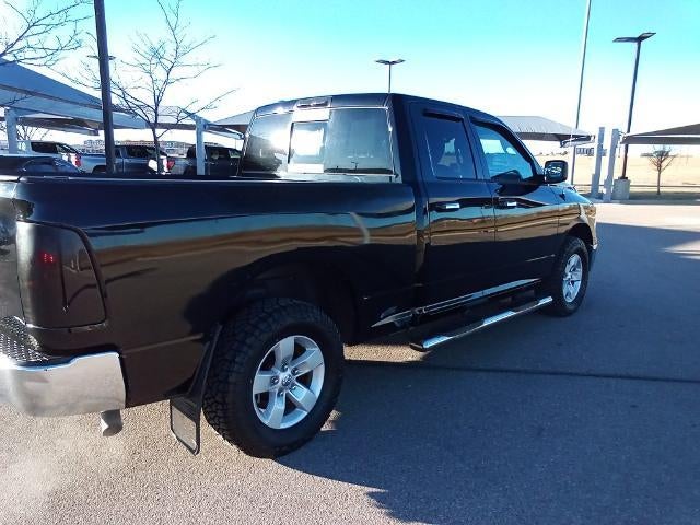 2015 RAM 1500 4WD Quad Cab 6.4 Ft Box SLT