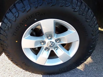 2015 RAM 1500 4WD Quad Cab 6.4 Ft Box SLT