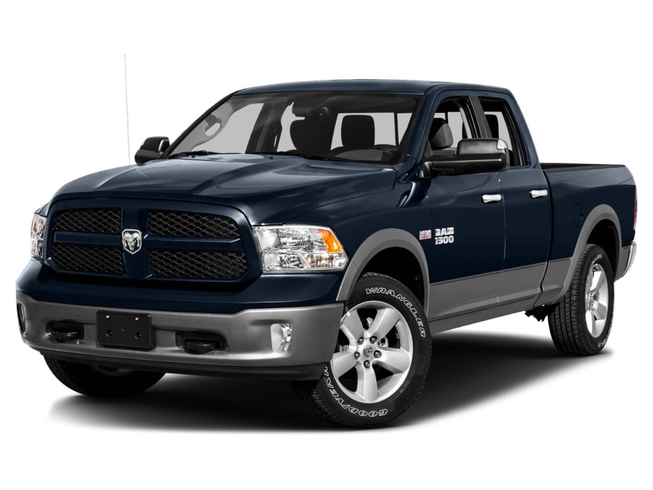 2015 RAM 1500 4WD Quad Cab 6.4 Ft Box SLT