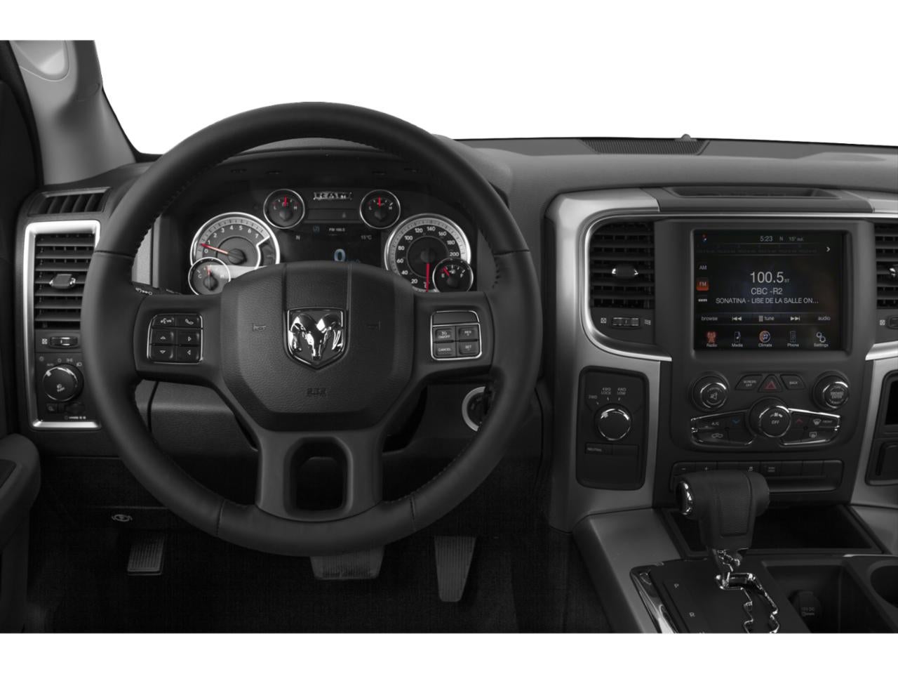 2015 RAM 1500 4WD Quad Cab 6.4 Ft Box SLT