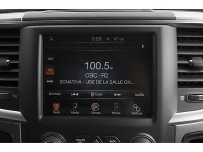 2015 RAM 1500 4WD Quad Cab 6.4 Ft Box SLT